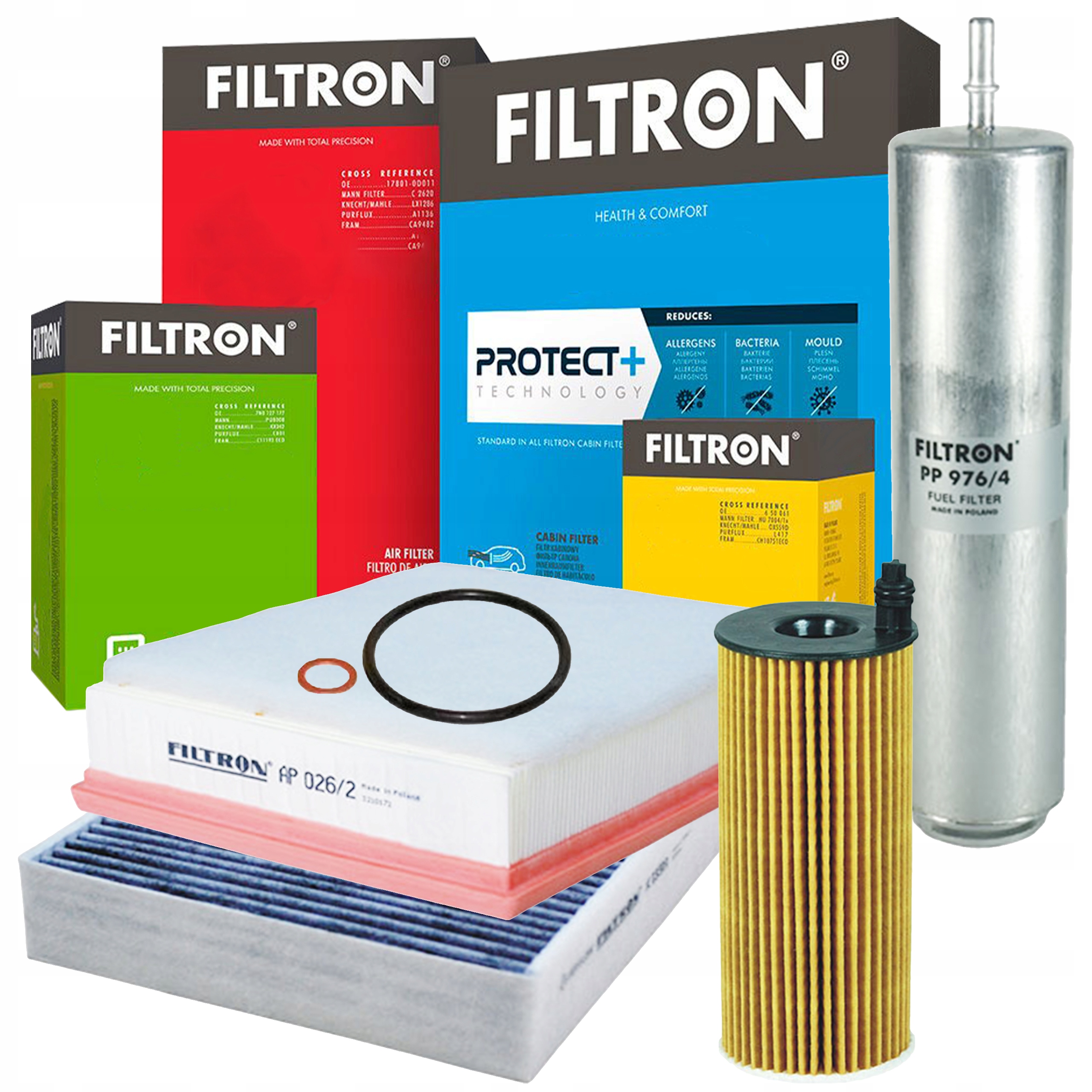 Sada Filtrů pro Bmw 3 318d 320d 325d 335d