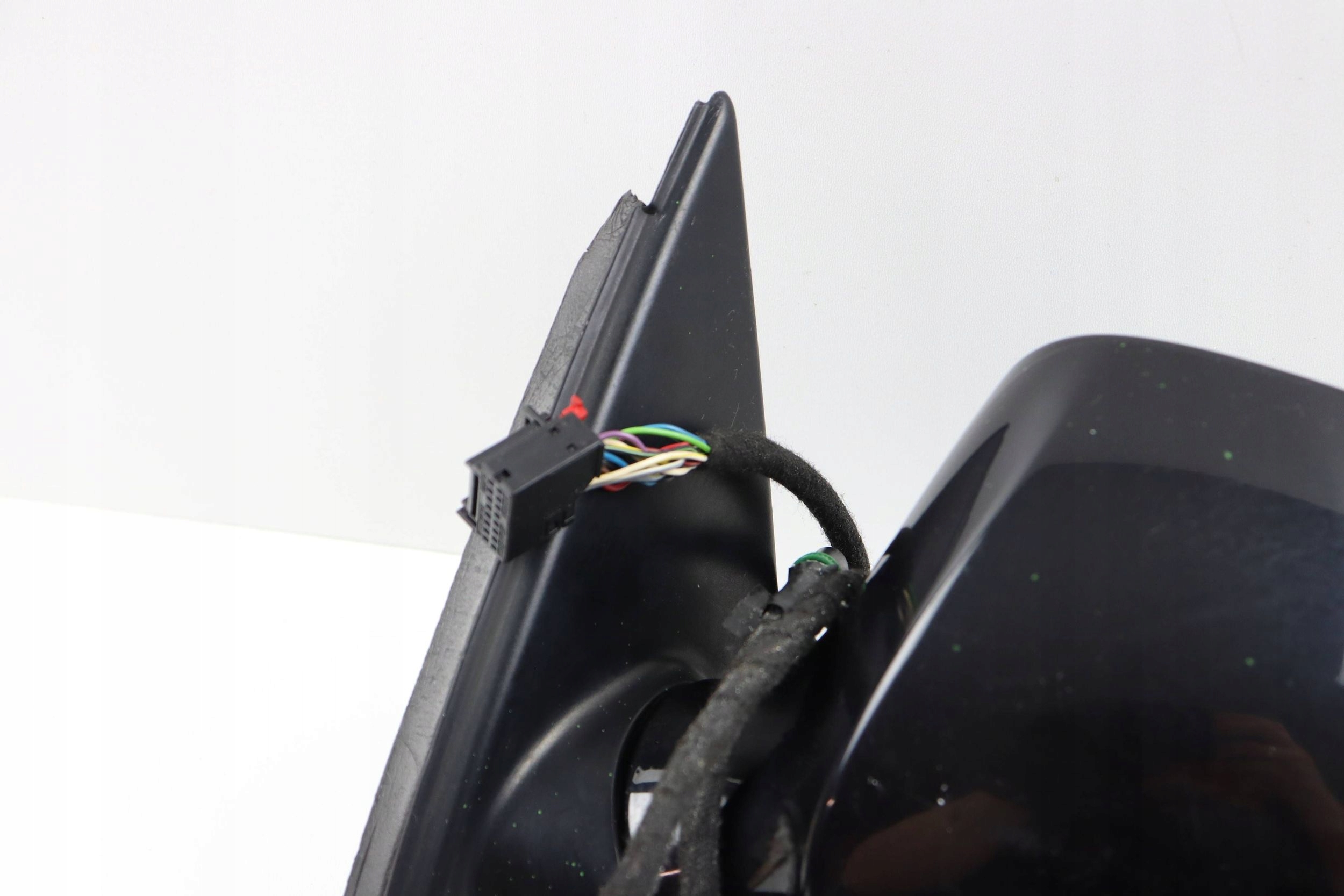 VW PASSAT B6 mirror left 13 PIN LC9X 3C0857933 E13010880 EUROPA