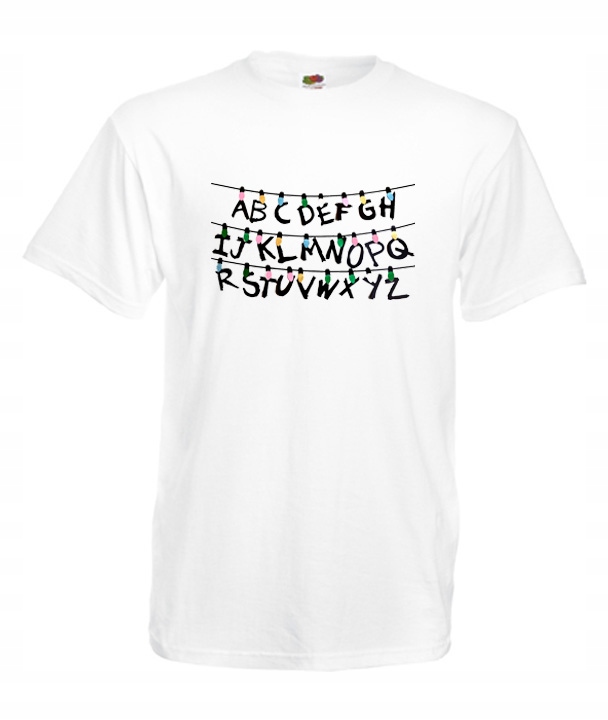 

XXXL Koszulka Męska Stranger Things Demogorgon