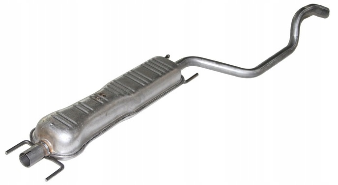 Tlumič výfuku středový Opel Zafira A 1.6/1.8 04.99-06.05