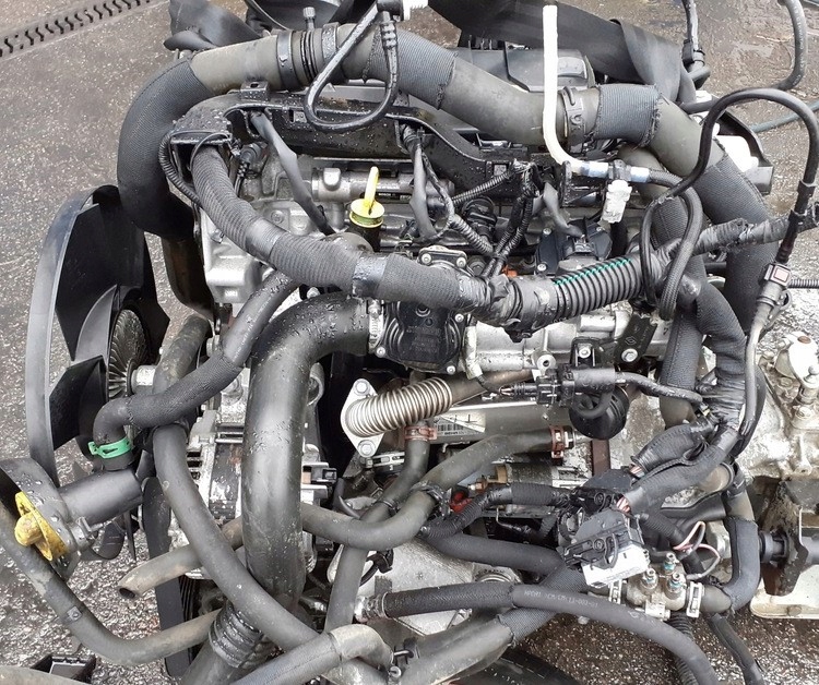 SILNIK KOMPLETNY RENAULT MASTER OPEL MOVANO 2.3 DCI RWD M9T898 13R