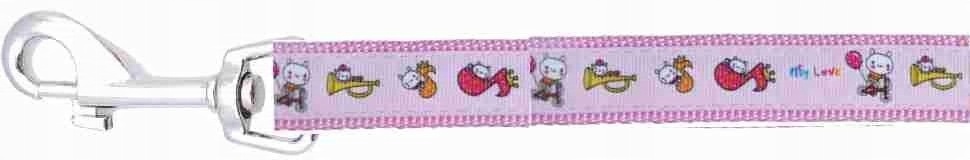 

Smycz Nt Happet SR12 róż. 1.5 cm