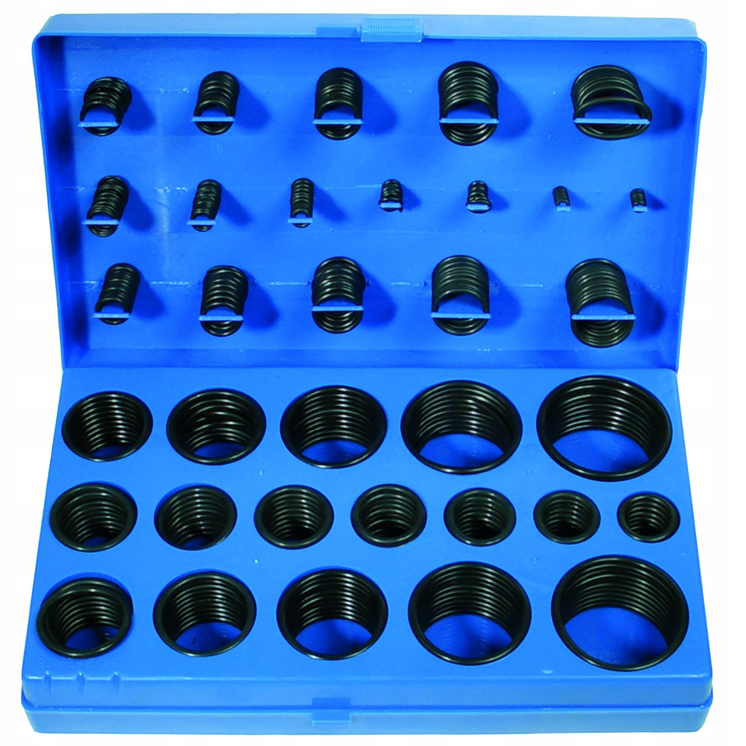 Zestaw Oringów calowych 1/8"-2", 419 szt.