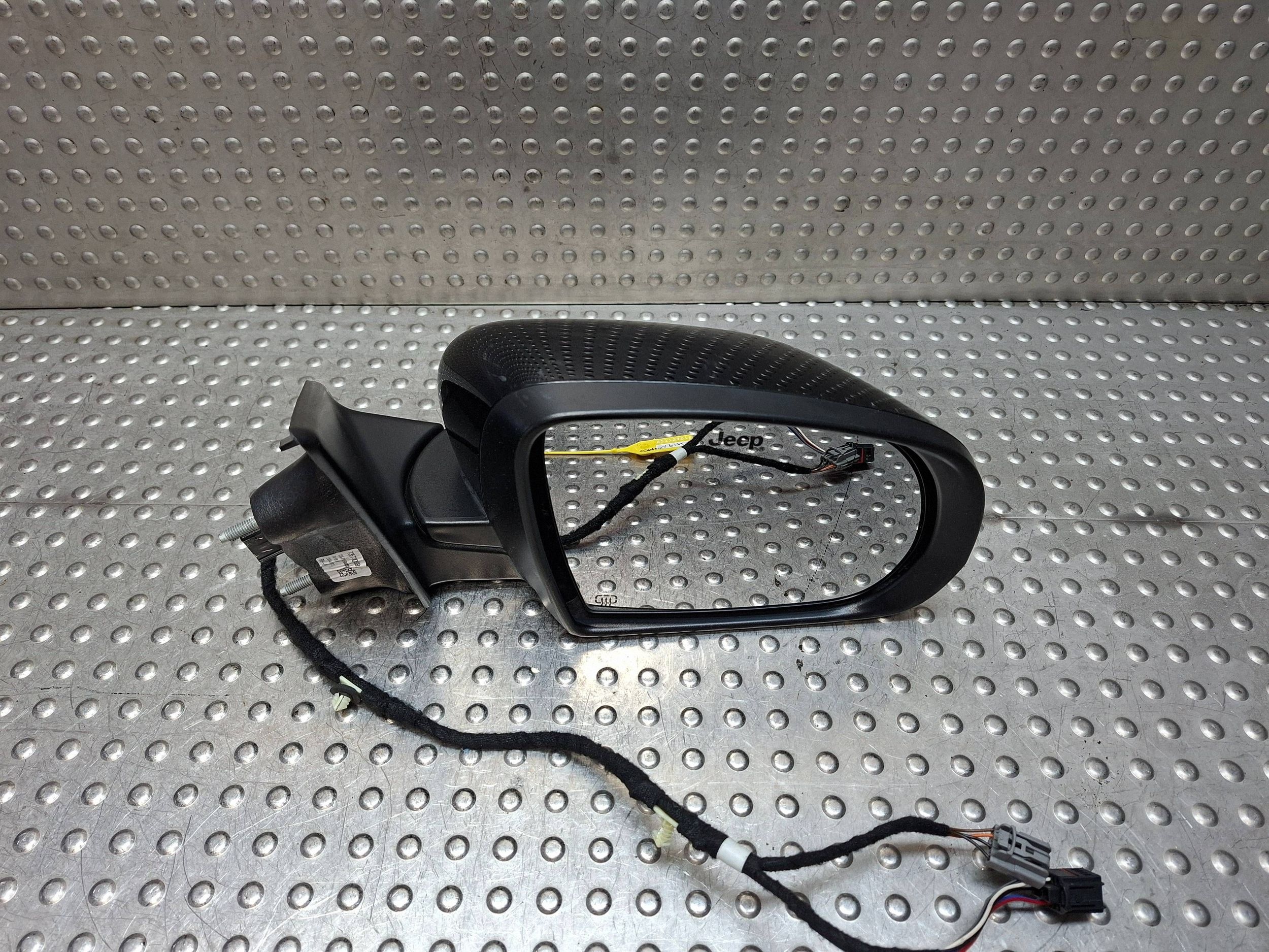 mirror right JEEP COMPASS II 17- 9 PIN EU