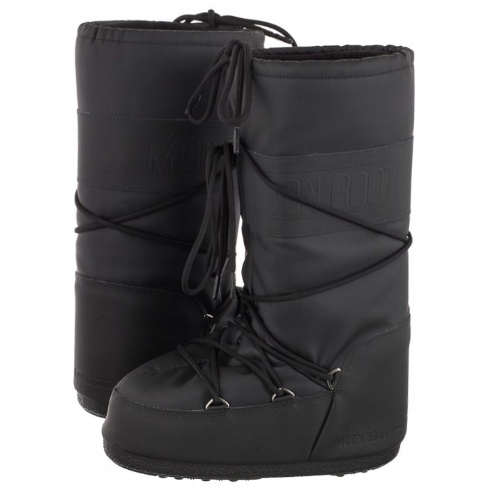 Dámské boty Sněhule Moon Boot Icon Rubber Black 80D1402760 Černé