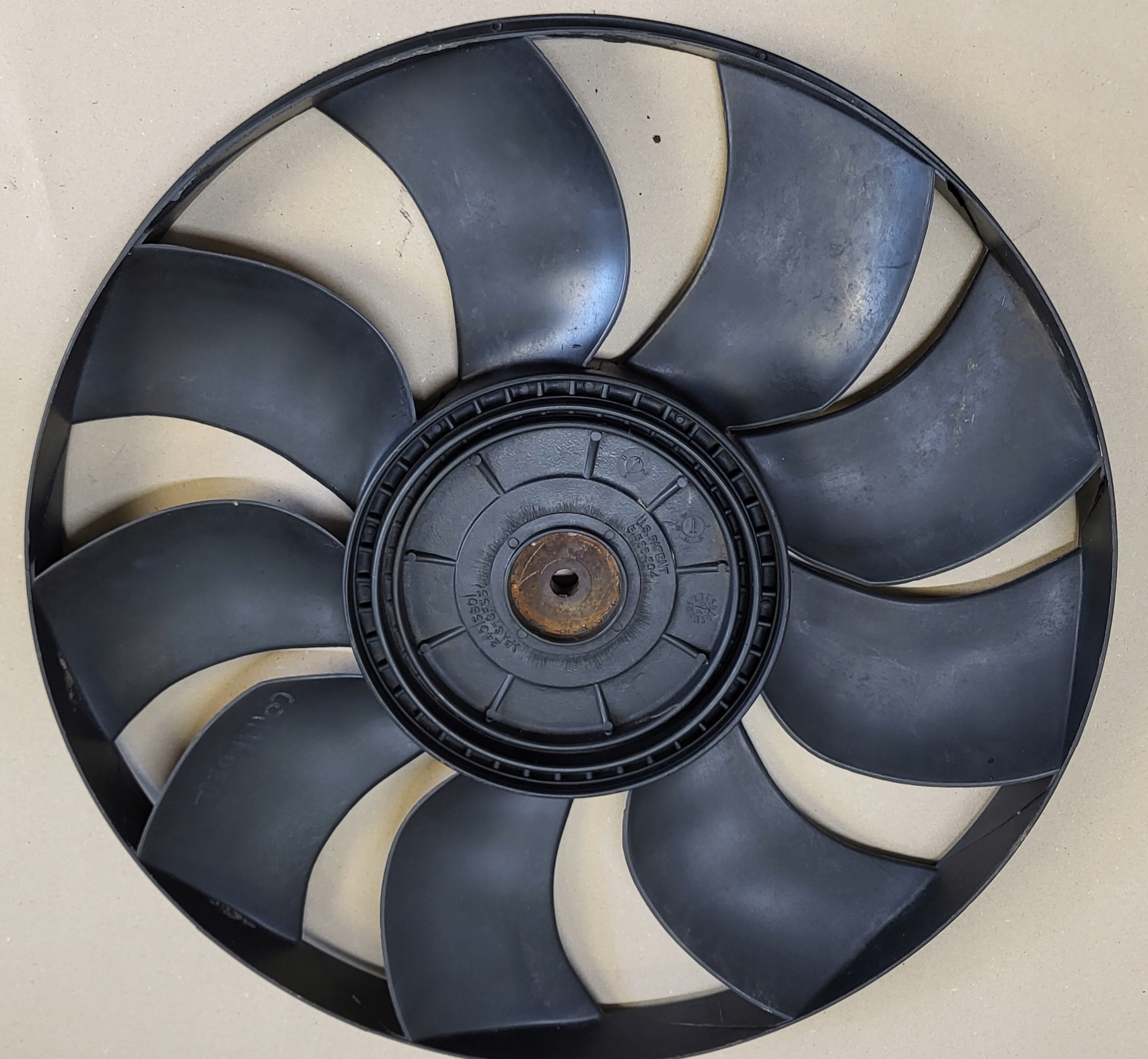 ventilátor chladiče SMIGLO vrtule JEEP CHRYSLER DODGE OE