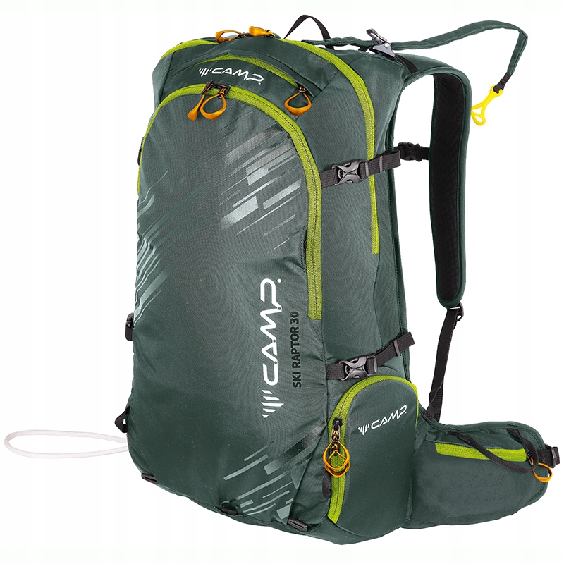 Skialpinistický batoh Camp Ski Raptor 30 green