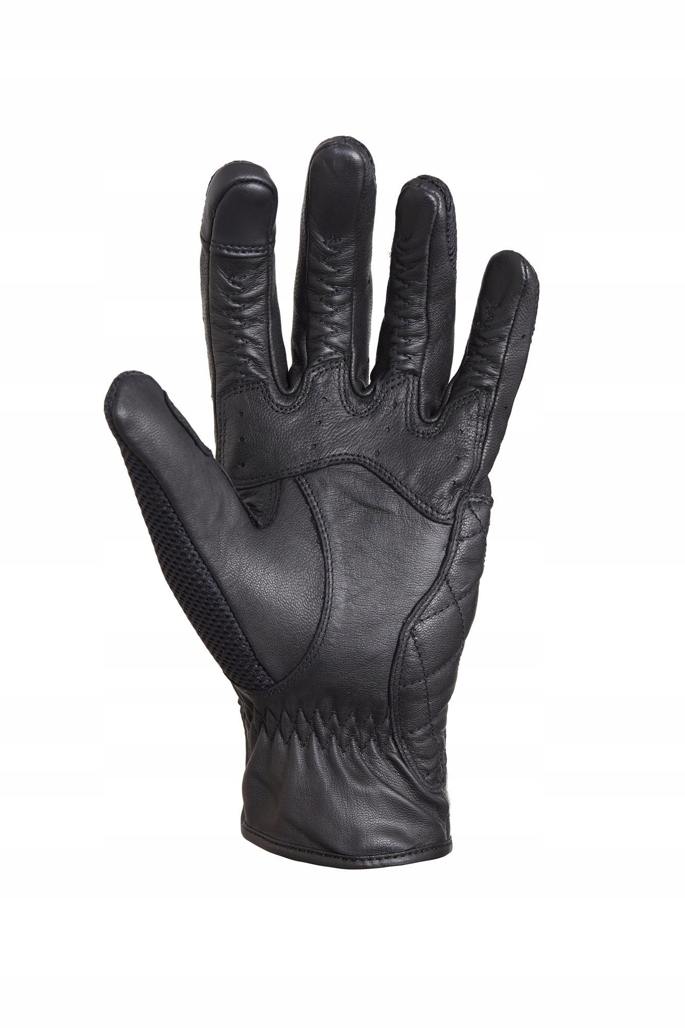 RĘKAWICE MOTOCYKLOWE TRIUMPH RAVEN MESH GLOVES-XL Stan opakowania oryginalne