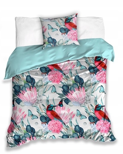 

Pościel Bawełna Satynowa 140x200 1X 70X90