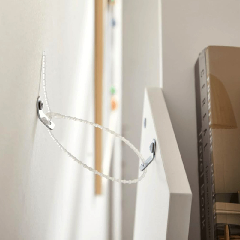 Regał na książki 50x141,5x25 cm W KSZTAŁCIE DRZEWA DO POKOJU SALONU BIAŁY Wysokość mebla 141.5 cm