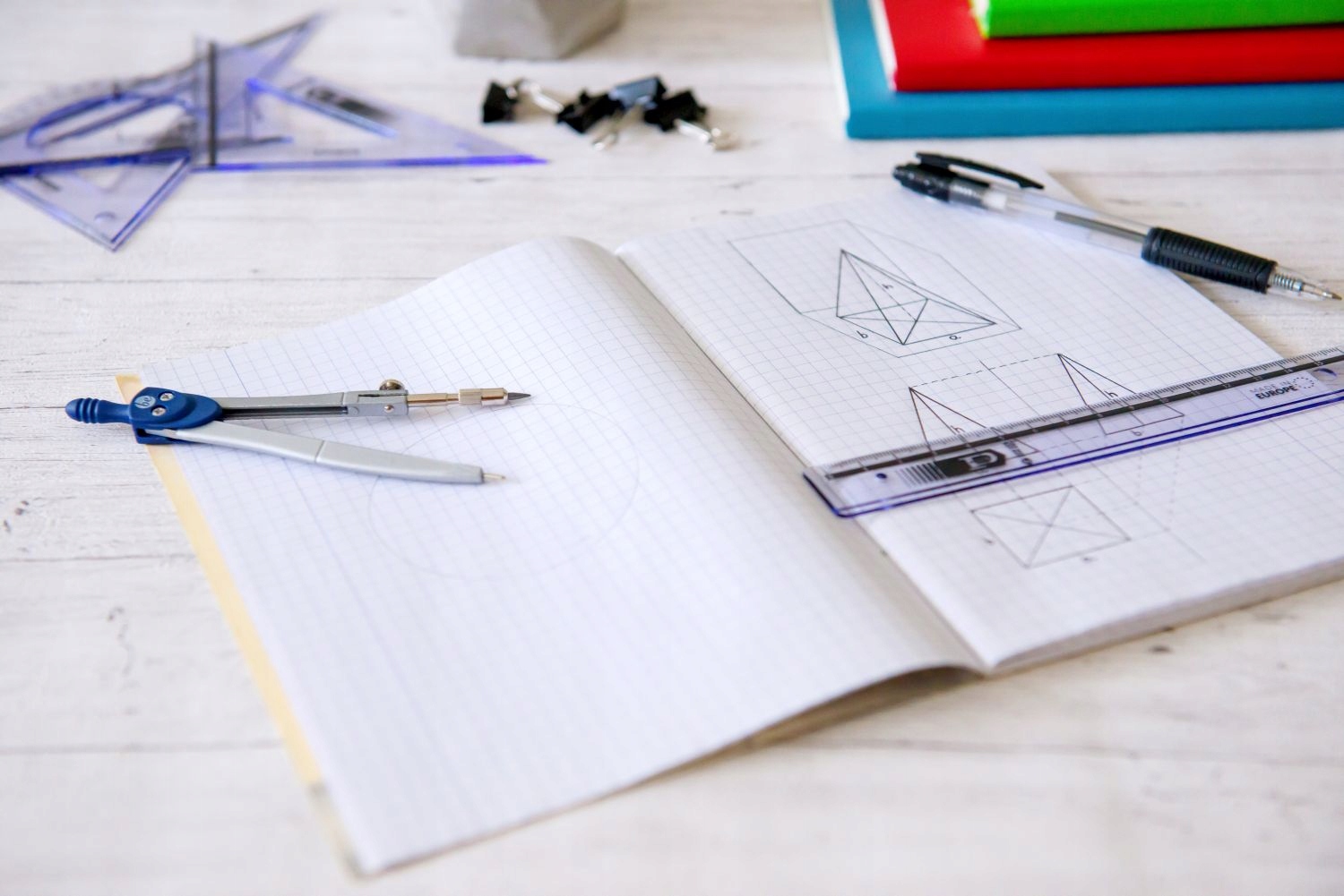 MemoBe Linijka przezroczysta 30 cm by Pratel Marka Pratel