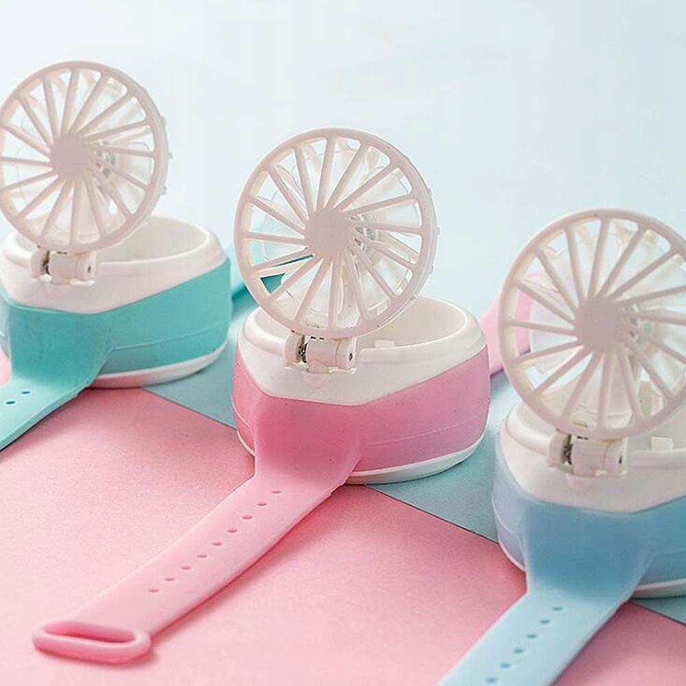 WENTYLATOR MINI WIATRAK BEZPRZEWODOWY PRZENOŚNY Funkcje brak