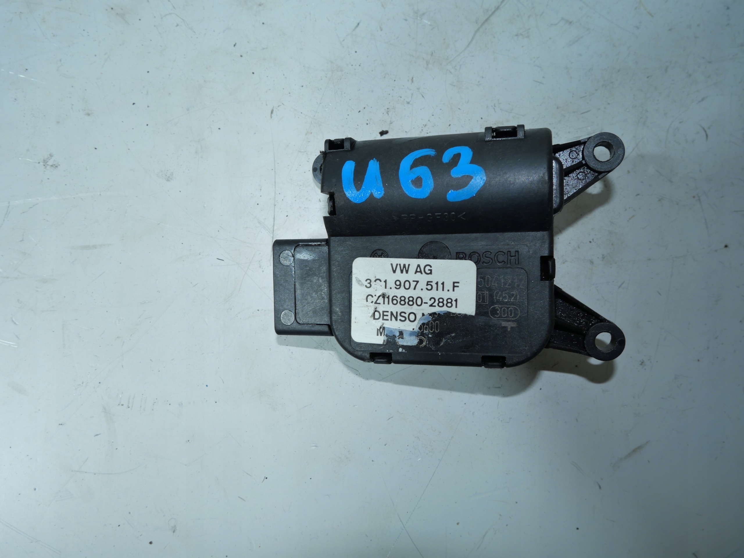 VW SEAT SKODA Micro moteur KLAP Bloc de chauffage complet 3C1907511F