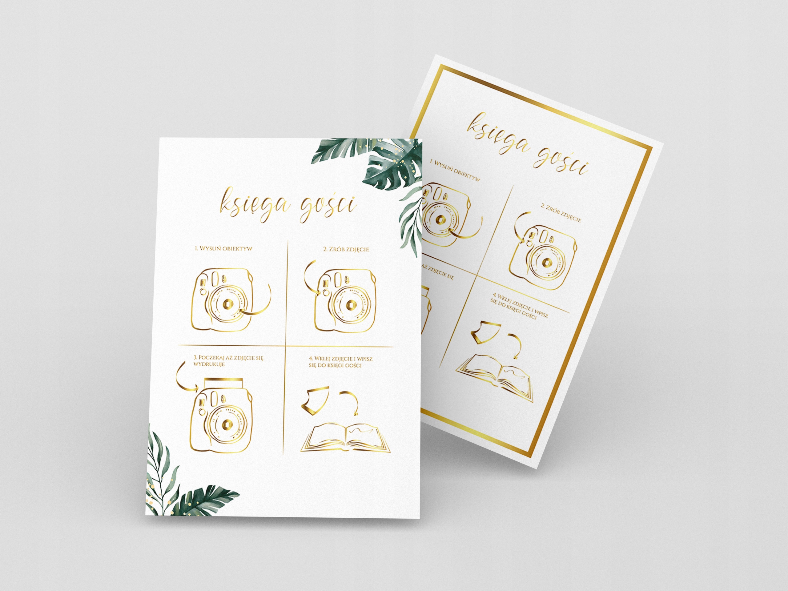 INSTAX APARAT INSTRUKCJA ZŁOCONA WESELE ŚLUB Marka inny