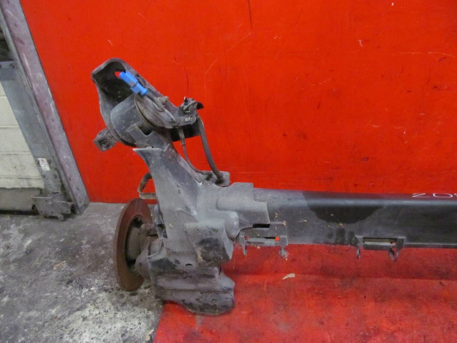 PEUGEOT 208 and 1 14- sider axis springing rear part rear discs