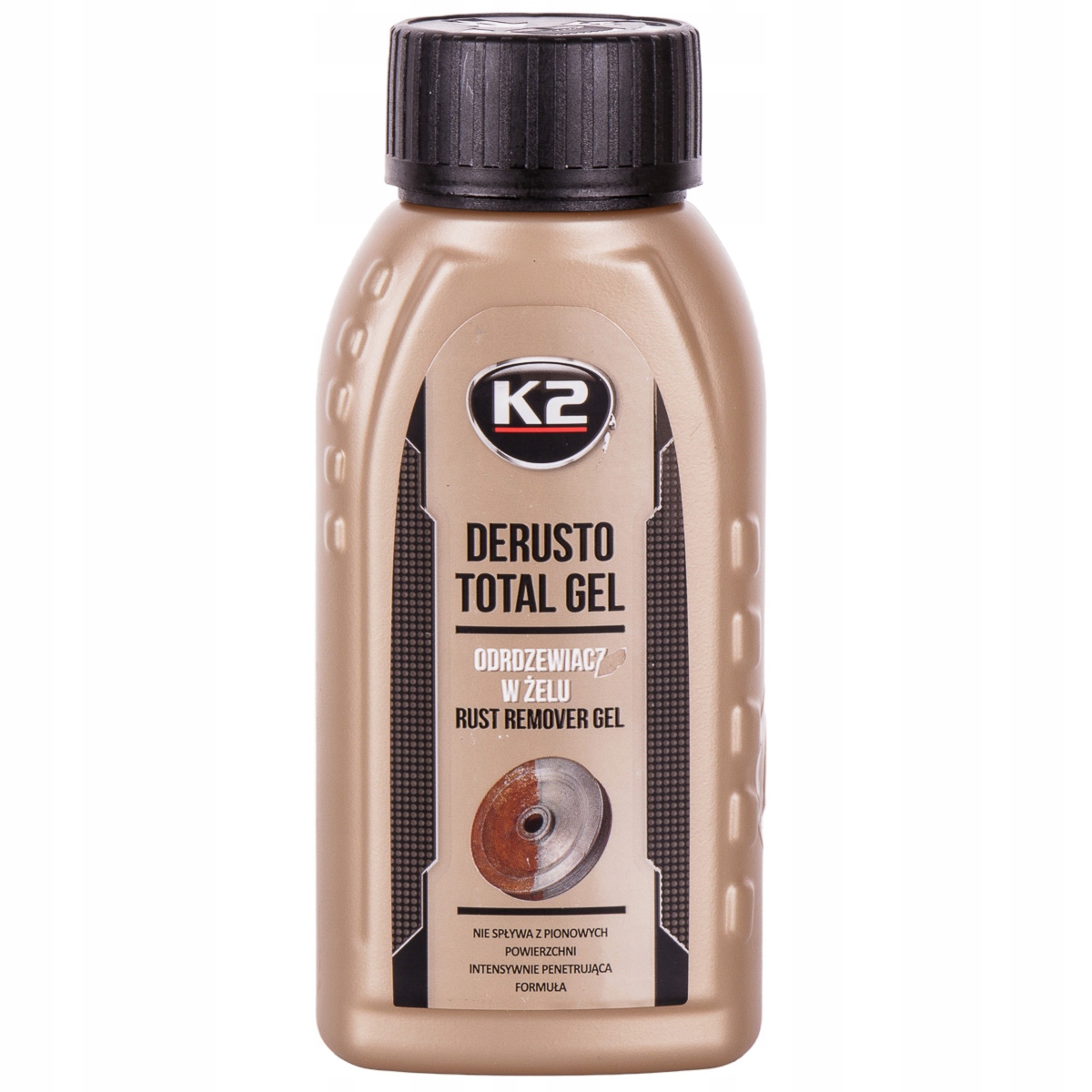 Usuwa Rdzę Neutralizator Rdzy Na Rdze Odrdzewiacz W Żelu 250ML