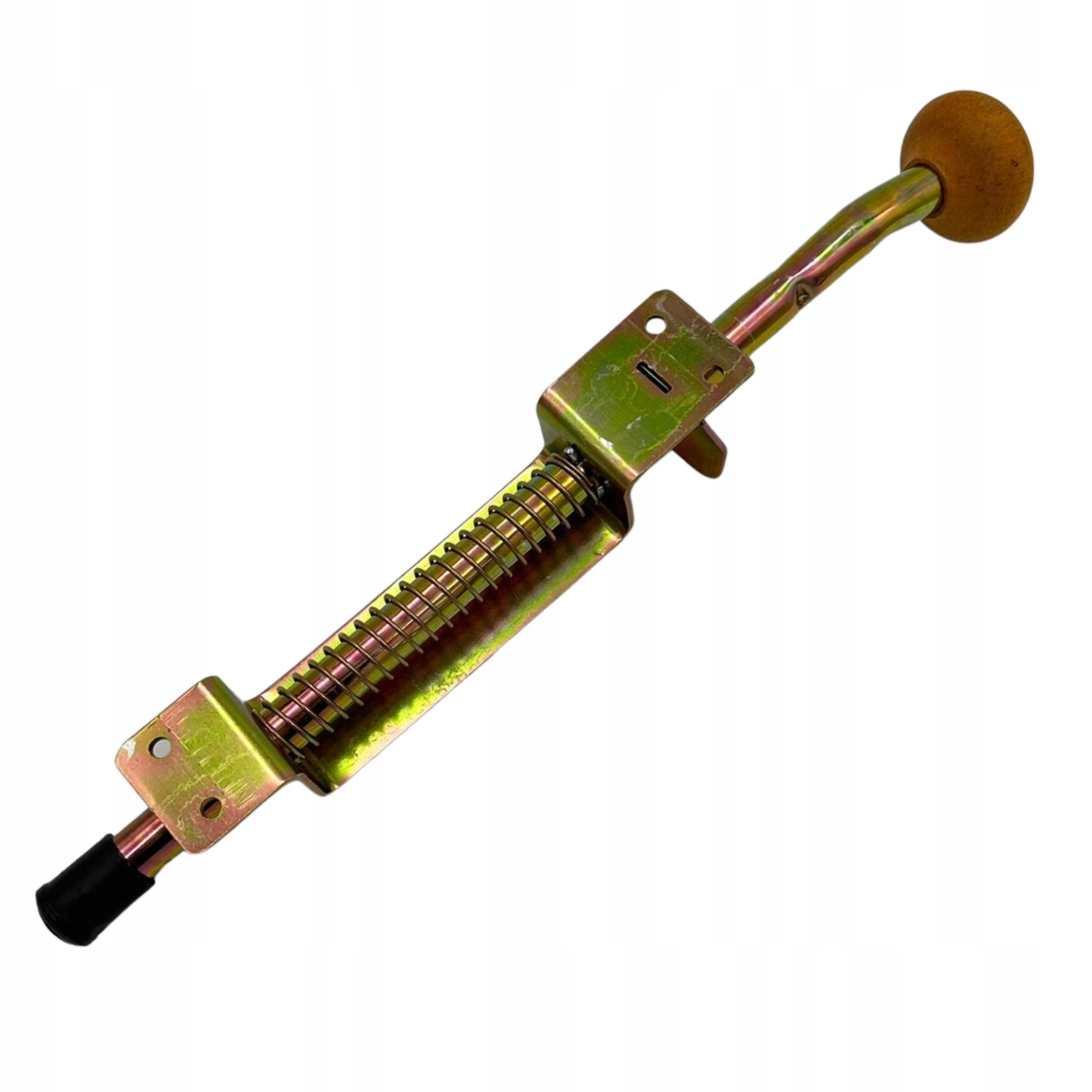 MOCNA PODPÓRKA GARAŻOWA STOPKA DO DRZWI BRAM ZE SPRĘŻYNA 32cm BLOKADA NÓŻKA Marka Mimet