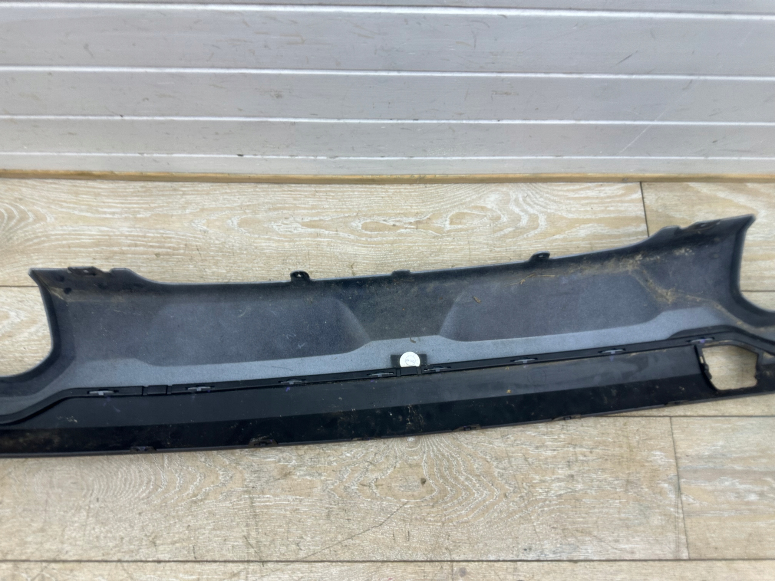 BMW X3 G01 X-LINE LCI LIFT 21- bumper rear accessories diffuser