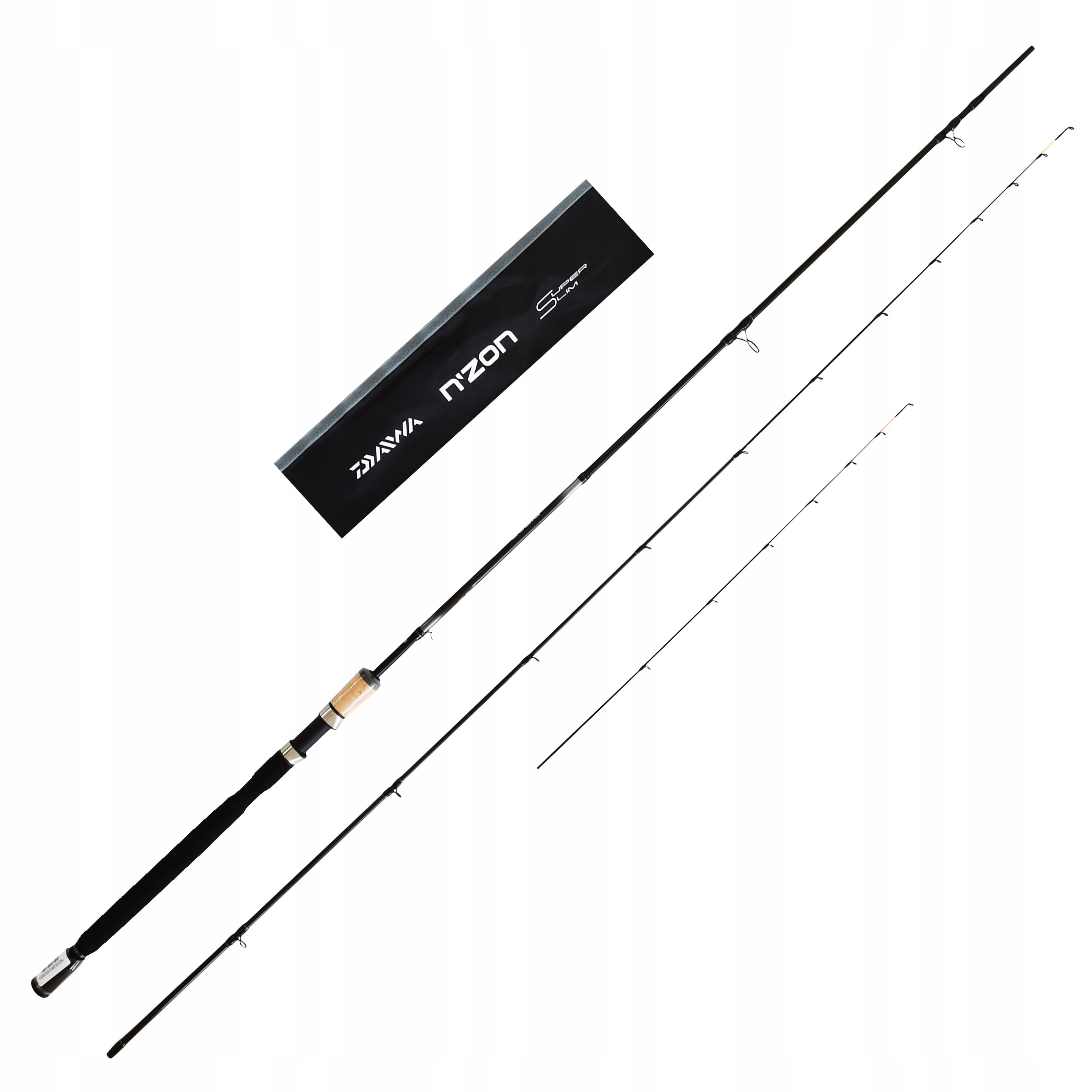 Wędka gruntowa Daiwa N'Zon Slim Method Feeder 2.74m 0-30g