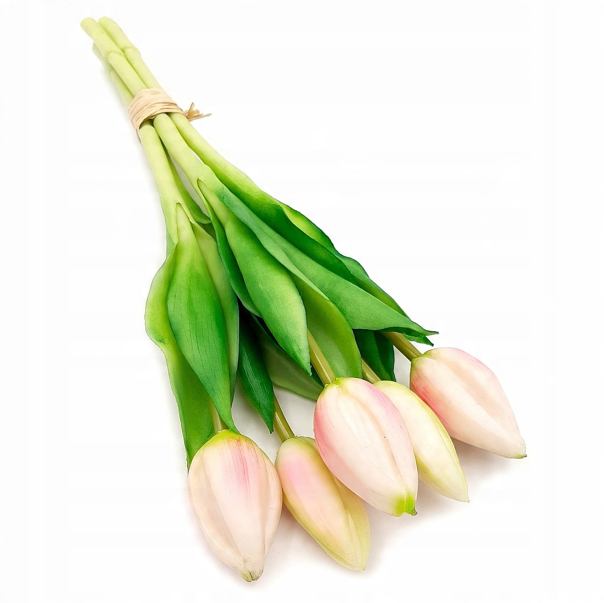 

Tulipan sztuczny Tulipany silikonowe Bukiet 5 szt