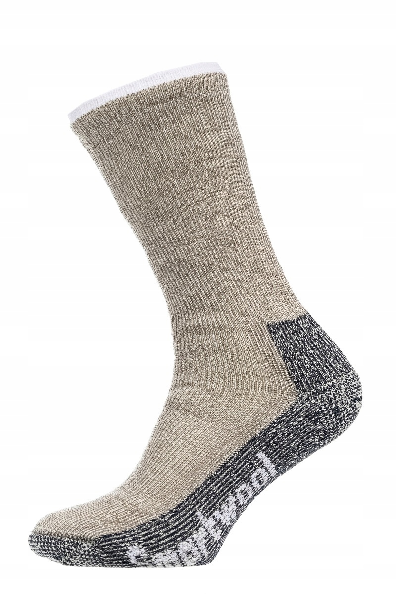 Skarpety męskie Smartwool Classic mountaineer maximum crew-taupe M_38_41