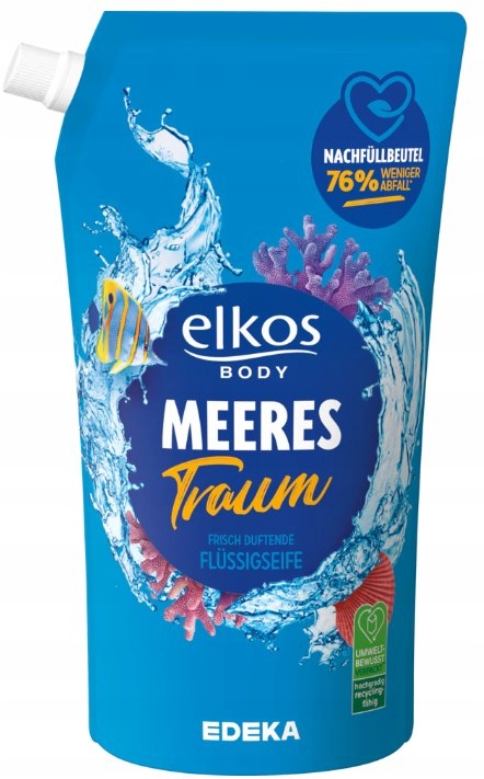 Elkos Meerestraum Mydło w Płynie 1 l — 5