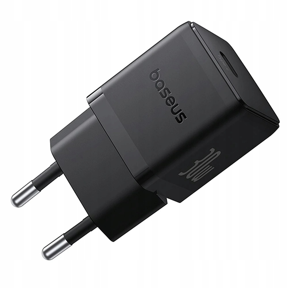 Ładowarka Baseus (P10111605113-00) Usb-c, Pd 30 W, 5 V/3 A, Cluster Black