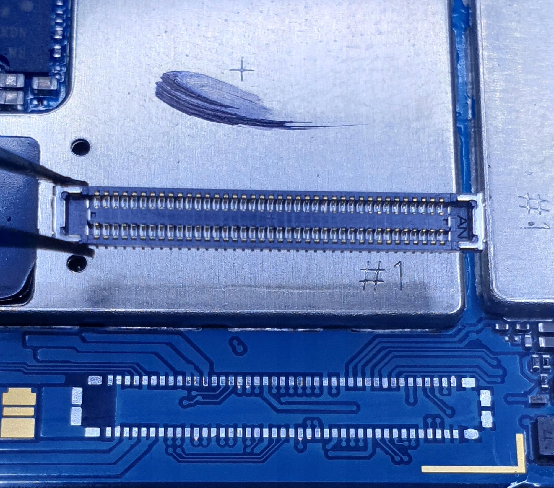 Samsung ORYGINALNE ZŁĄCZE TAŚMY GŁÓWNEJ FPC 78pin Typ złącza FPC