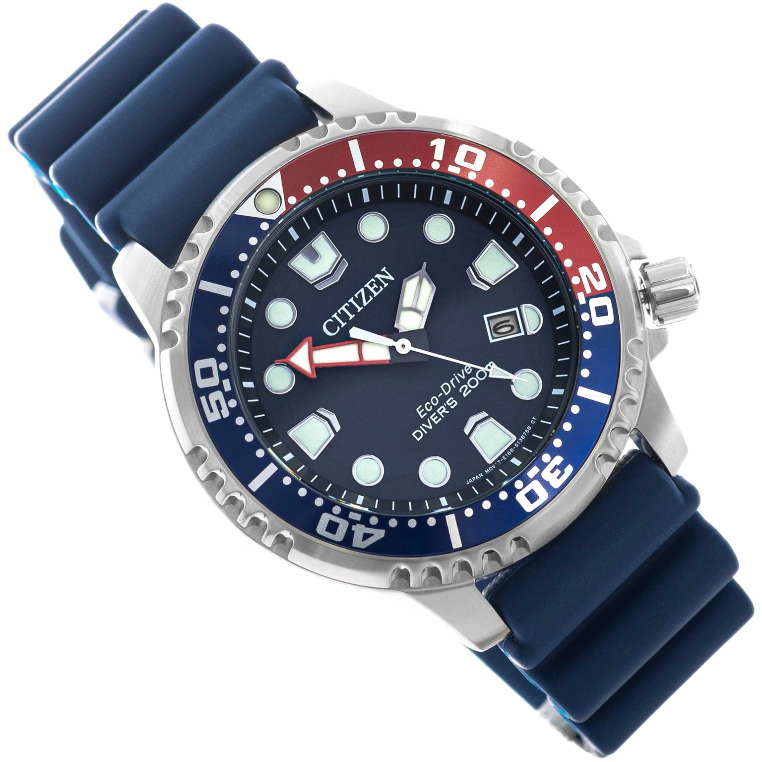 Pánské Hodinky Citizen BN0168-06L Promaster Eco-drive Diver