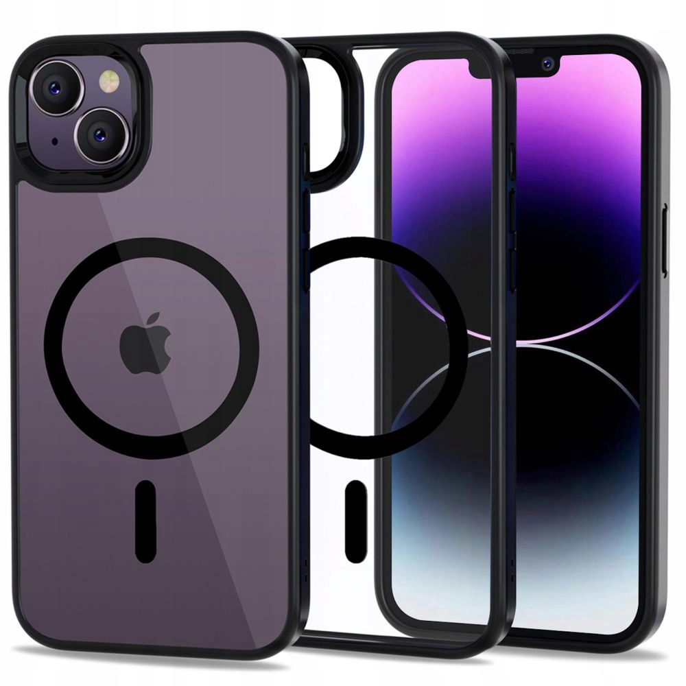 

MagSafe Obudowa Case Etui do iPhone 13 Czarne