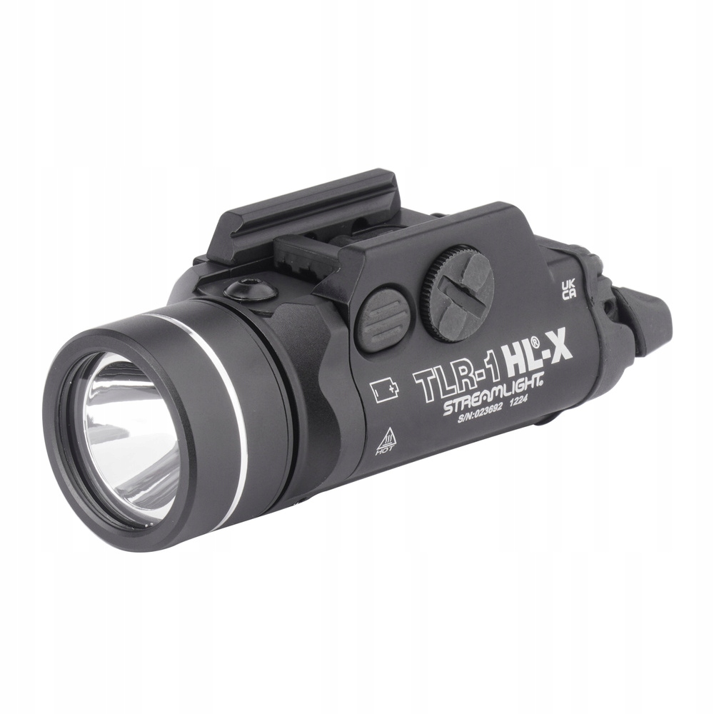 Streamlight Latarka taktyczna Led broń TLR-1 Hl-x 1500 lm Picatinny Czarny