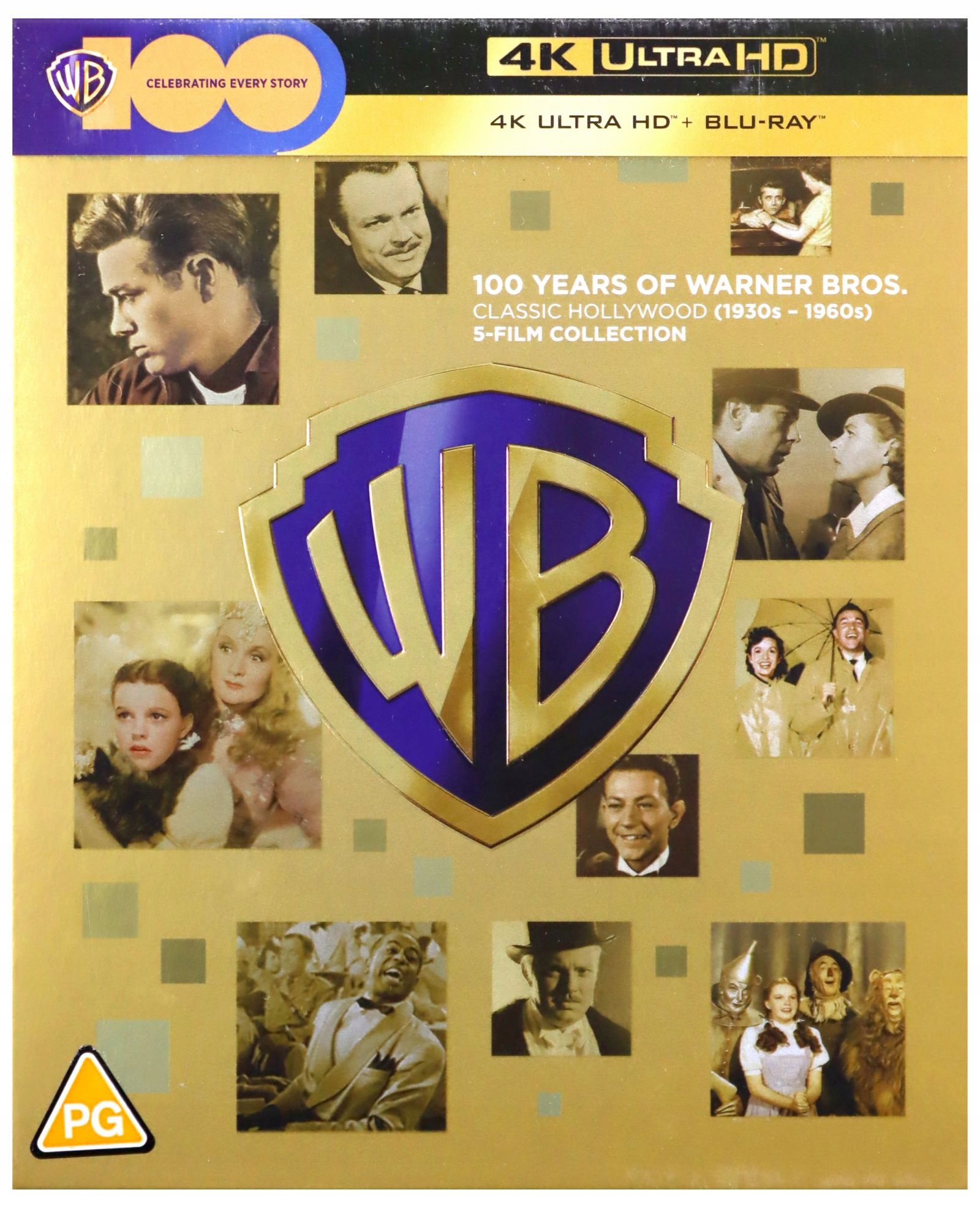 

100 Years Of Warner Bros: Classic Hollywood (1930S