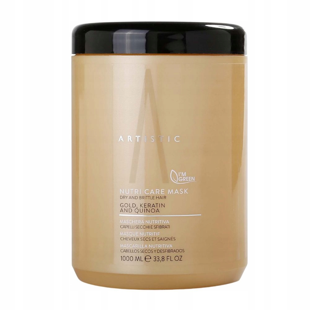 Maska pro suché a poškozené vlasy Artistic Nutri Care 1000 ml