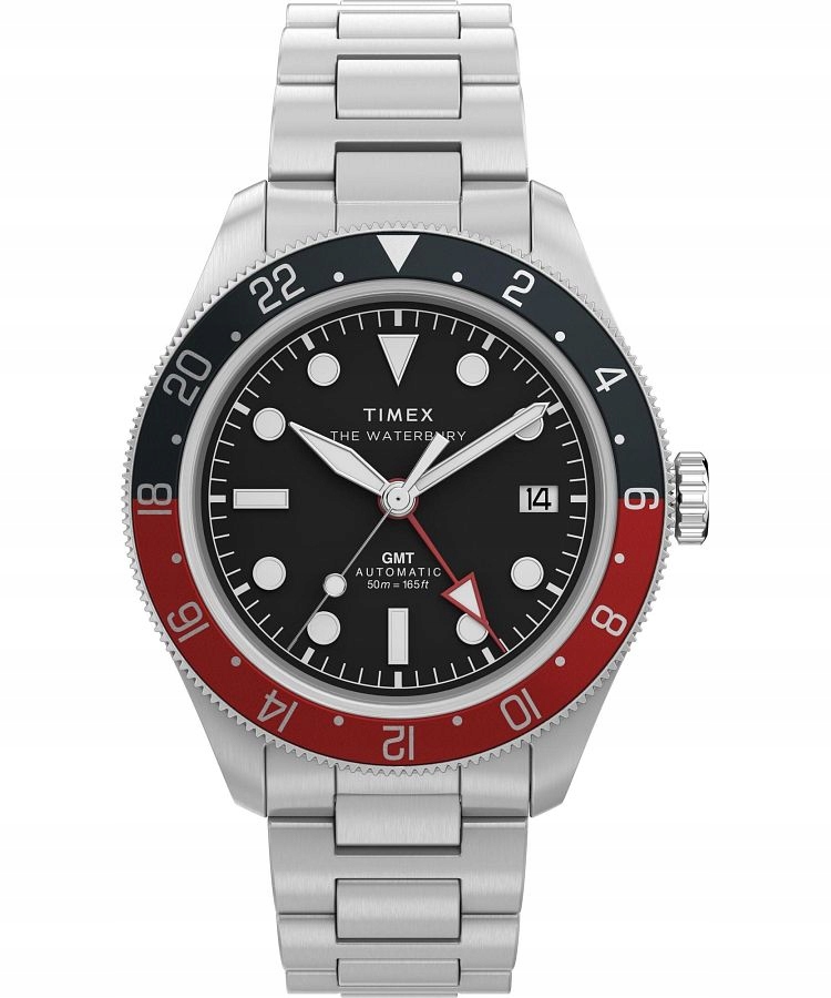 Pánské hodinky Timex Waterbury Heritage Gmt Automatic