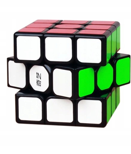 KOSTKA 3x3 logiczna zręcznościowa MAGICZNA szybka EAN (GTIN) 9981686323762