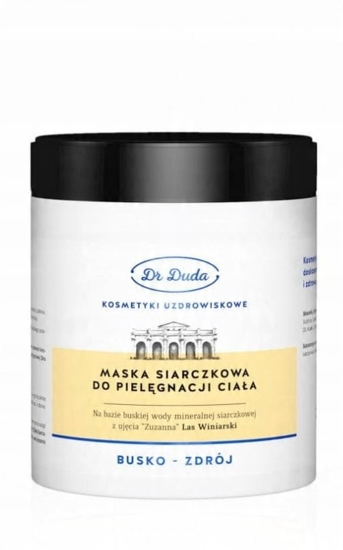 

Maska Siarczkowa do Pielęgnacji Ciała, 500g