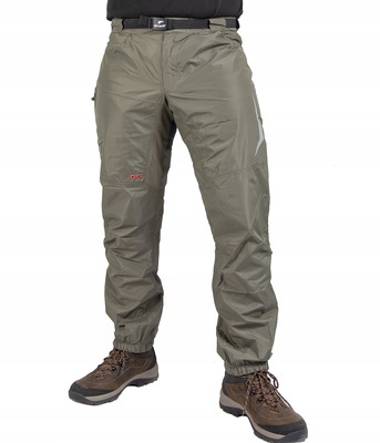 Spodnie wędkarskie Przeciwdeszczowe 705-B-CL Graff Climate membrana M/182