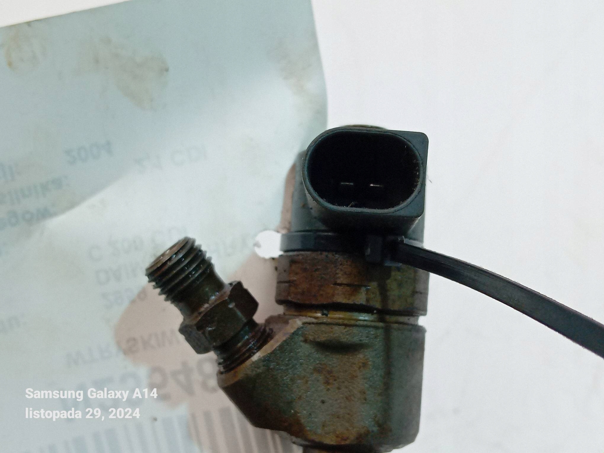injector 2.2 CDI Mercedes-BENZ C-KLASA W203