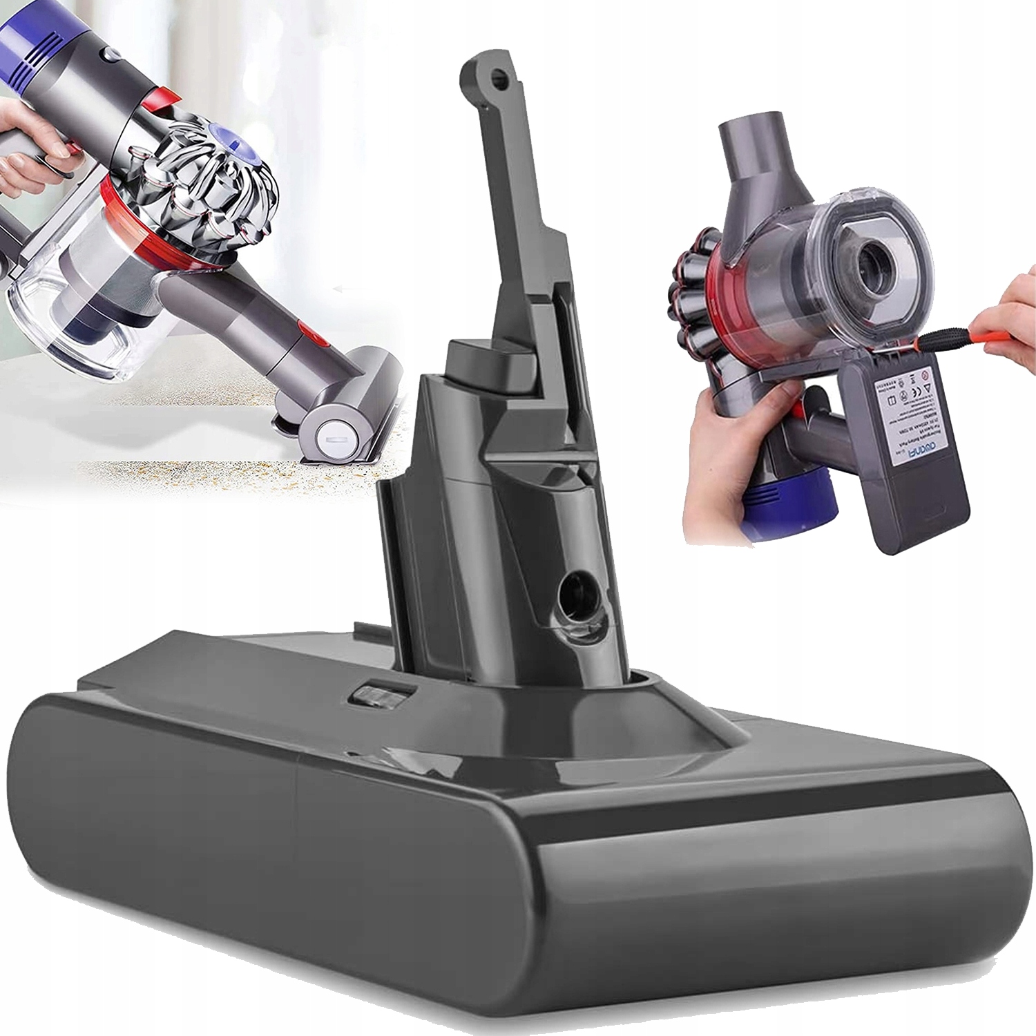 Bateria Akumulator Do Dyson V8 SV10 SV25 21.6V 4600MAH