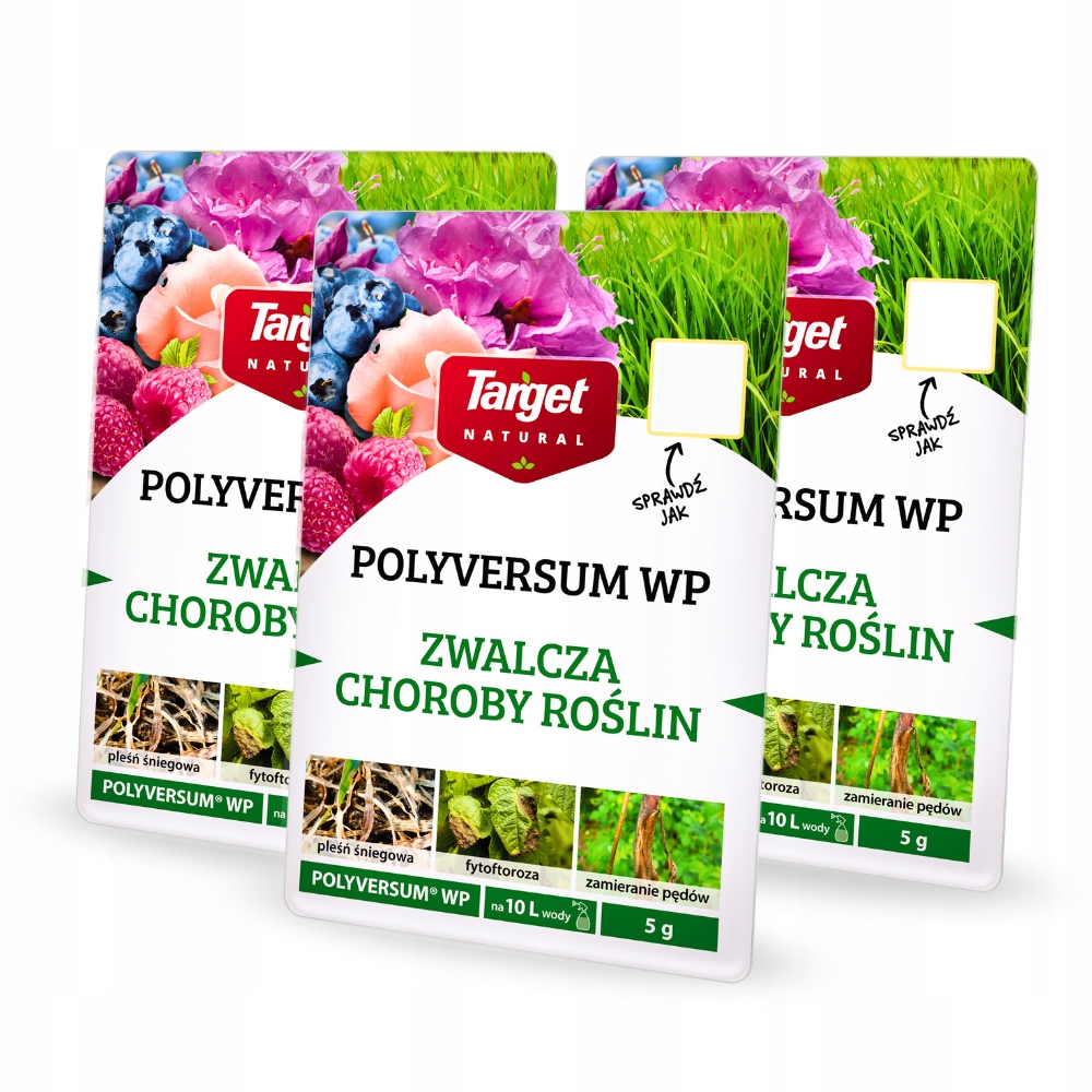 Zestaw: 3x Polyversum Wp – na choroby – 5 g Target