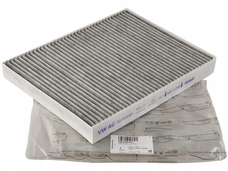 7E0819631 - OE VAG вугільний Салонний фільтр AUDI Q7 4L