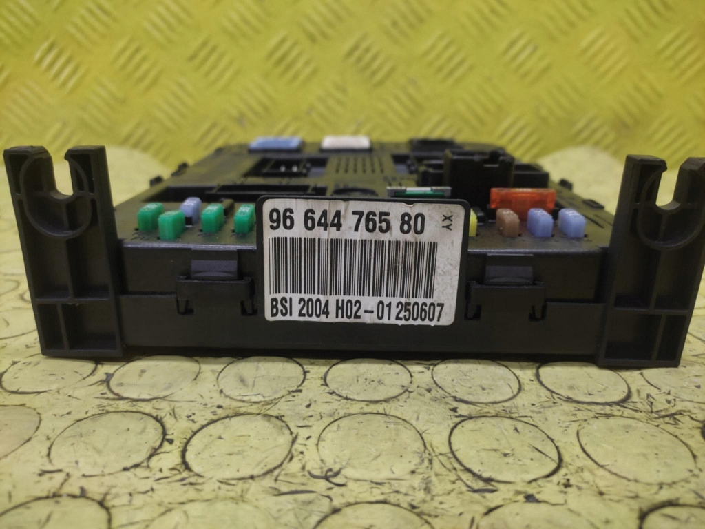 PEUGEOT 307 modul Kasten BSI 9664476580