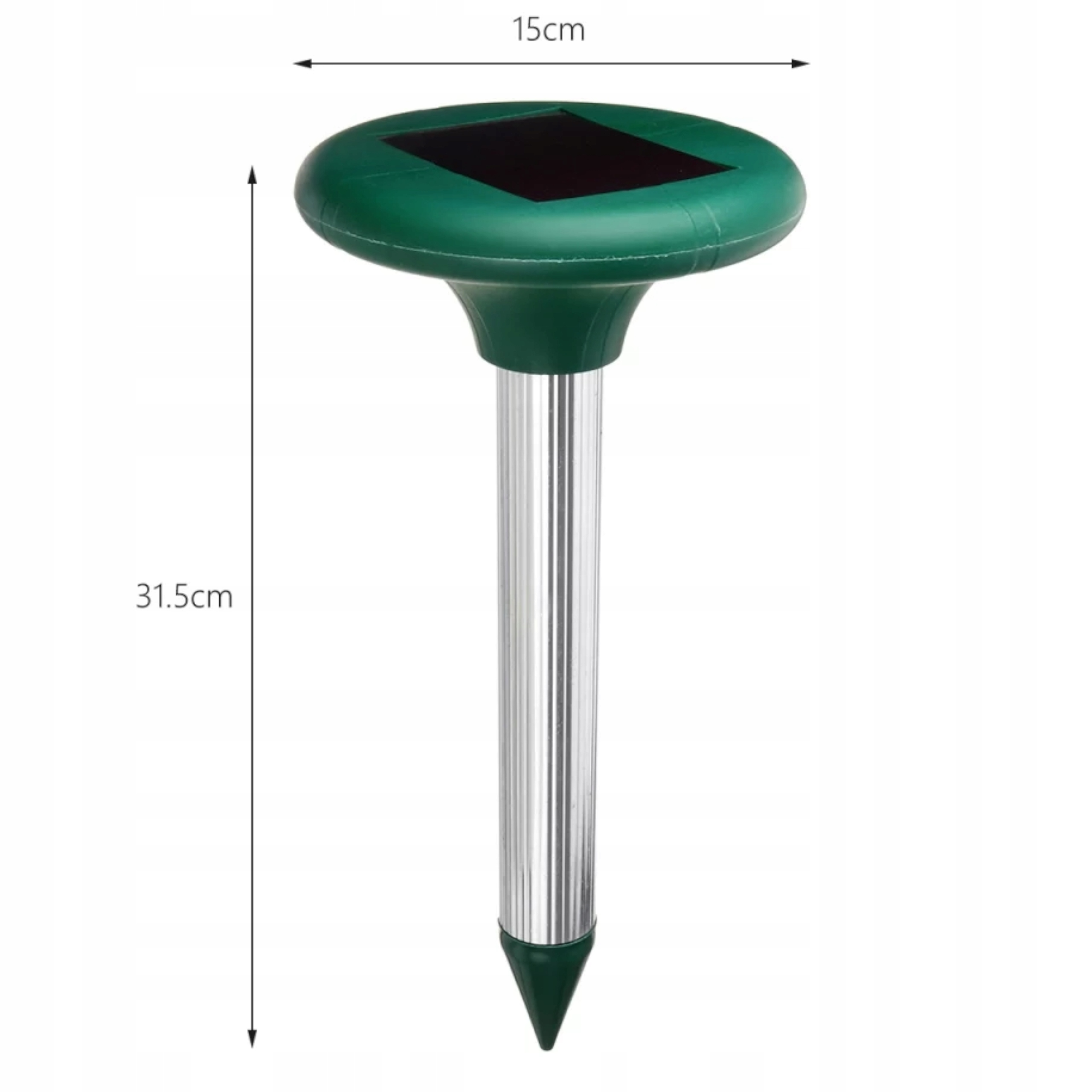 NAJWIĘKSZY SOLARNY ODSTRASZACZ KRETÓW NORNIC KRETY GRYZONIE Marka MAXSELL