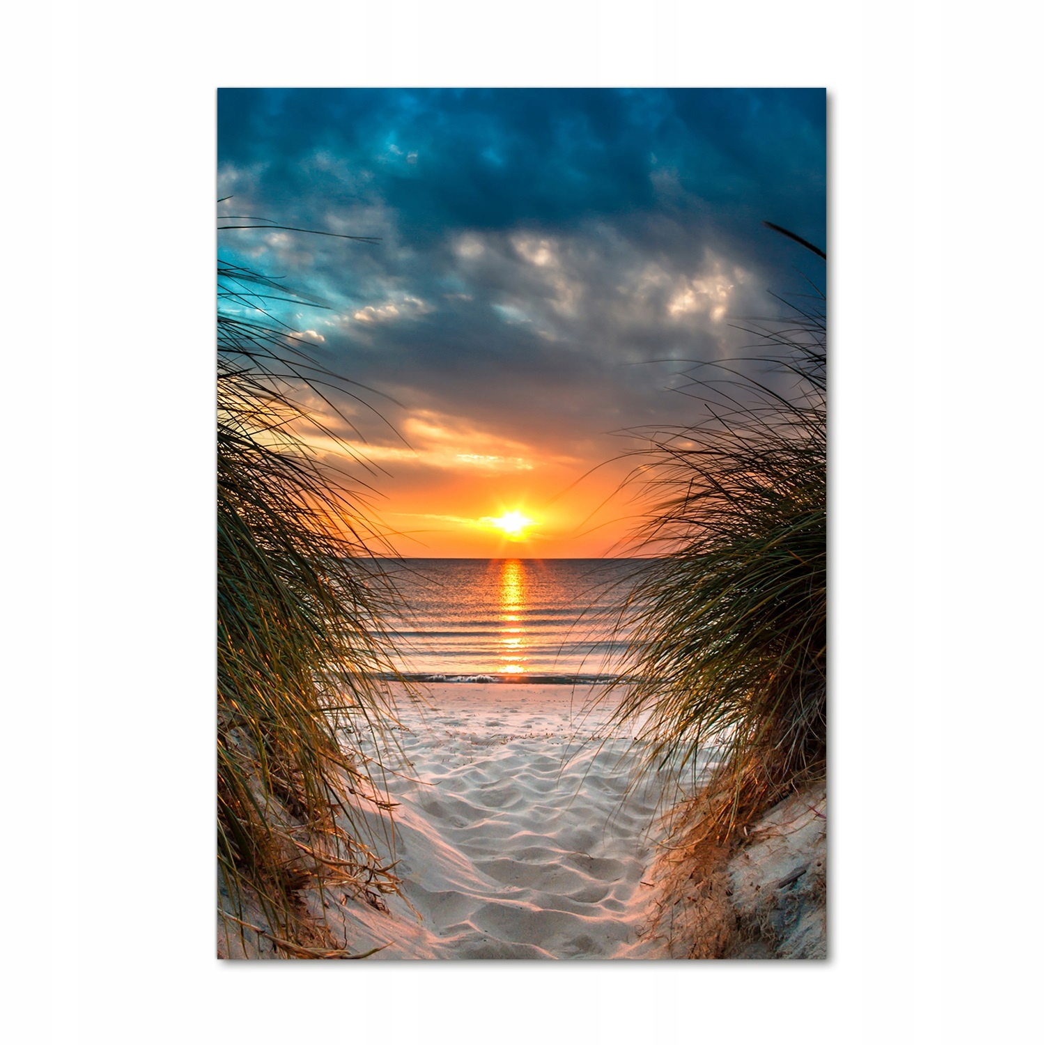 

Foto obraz akrylowy Zachód słońca morze 70x100cm