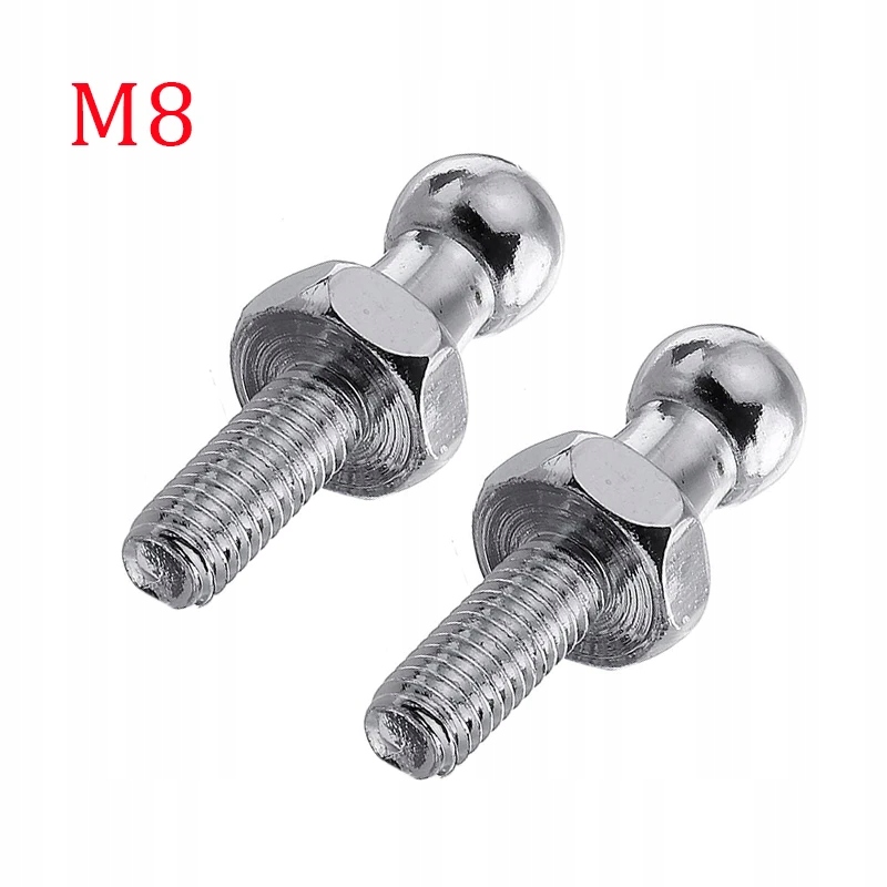 M6 / M8 Ball Stud Bolt Ball Wheel Threaded Stud Bolts Welding 10mm U