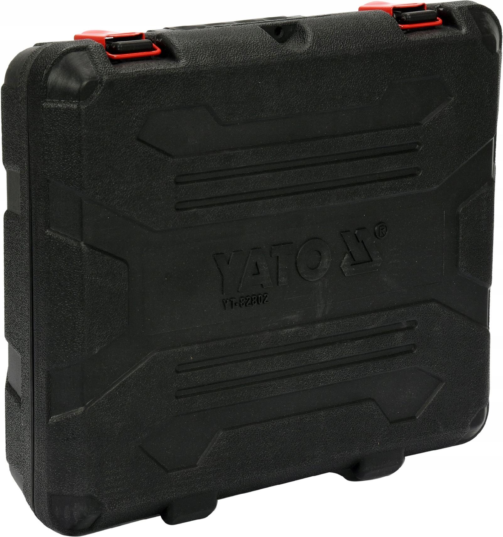 ZAKRĘTARKA UDAROWA AKUMULATOROWA 18V 1/2 250Nm PRO Seria YT-82802