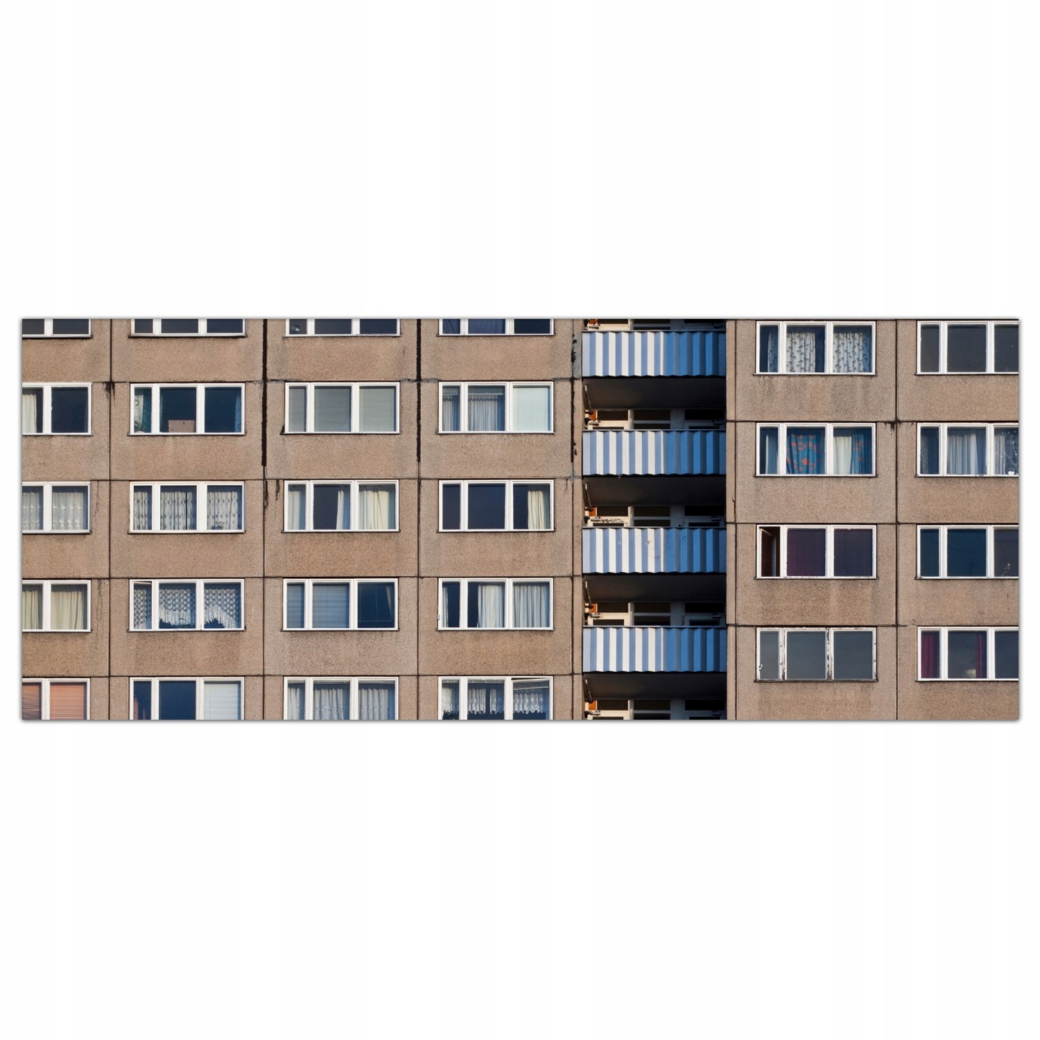 Apartmán Budova 125x50 Ochranný kuchyňský panel