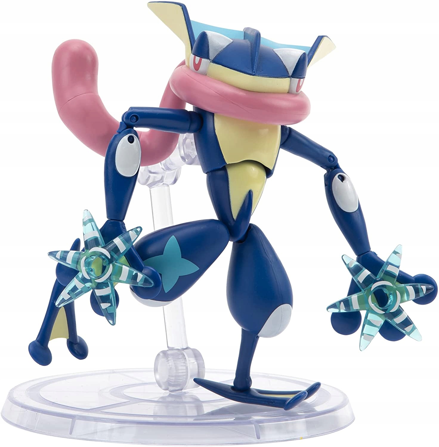 Figurka POKEMON Greninja 15 cm Deluxe Różne Pozy EAN (GTIN) 191726402640