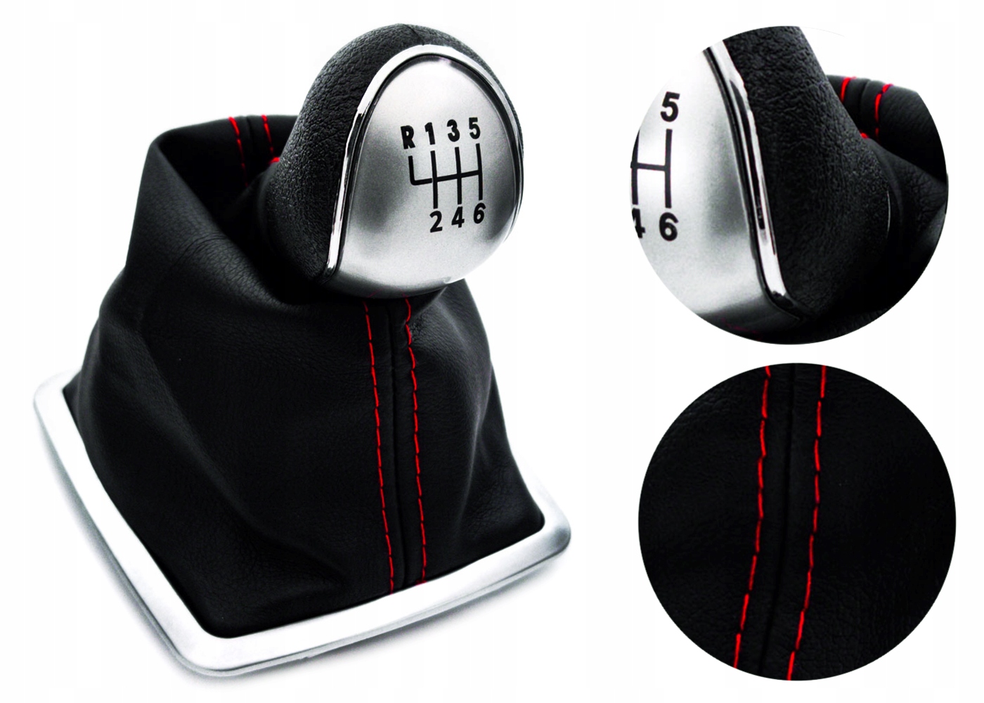 150mm 6 - Ручка Перемикання Передач Сильфон Для Ford Focus 2 2003-2011