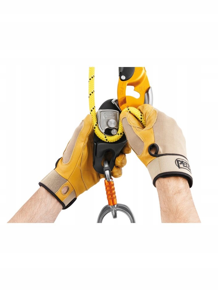 Przyrząd zjazdowy RIG żółty Petzl Kod producenta D021AA00